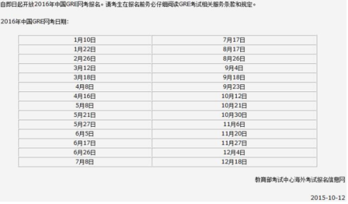 gre考試下一次再考有時間要求嗎?