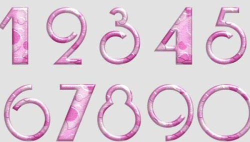1到9數(shù)字代表的意思