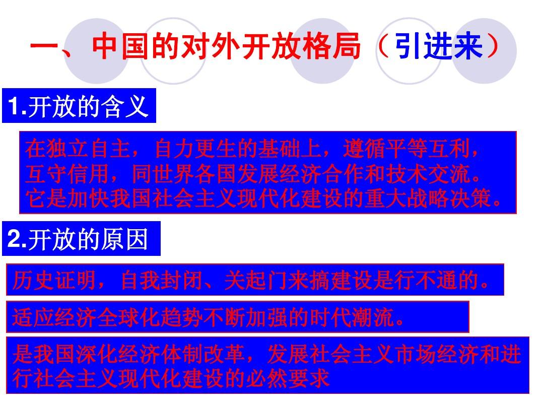 中國對外政策的根本原則是_我國實行對外開放的根本目的是_中國對外貿易管制政策