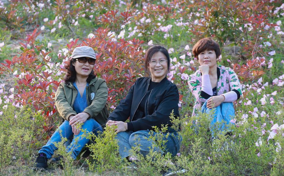 成長路上,花香滿徑_成長路上花香滿徑_村滿桃花香