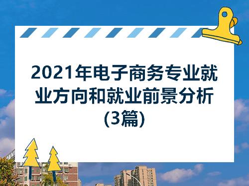 商務(wù)英語(yǔ)專(zhuān)業(yè) 就業(yè)方向_商務(wù)英語(yǔ)專(zhuān)業(yè)就業(yè)方向_電子商務(wù)就業(yè)方向