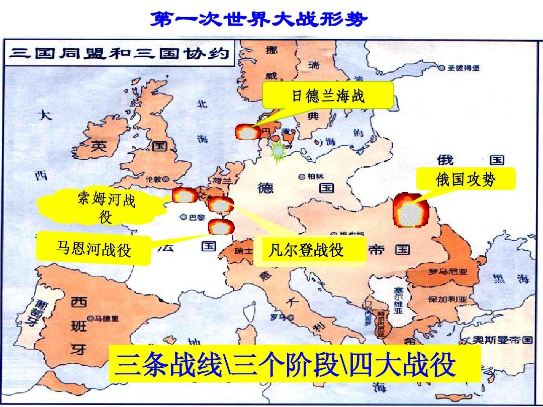 一戰二戰導火索_世界大戰一戰和二戰的時間_一戰二戰爆發時間