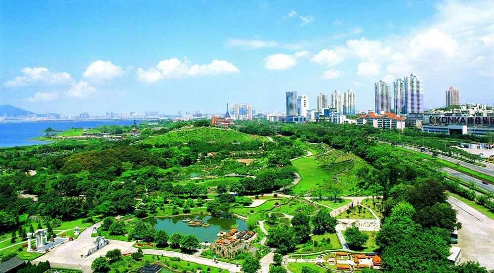 東部華僑城的別墅圖片_深圳東部華僑城圖片_東部華僑城的圖片
