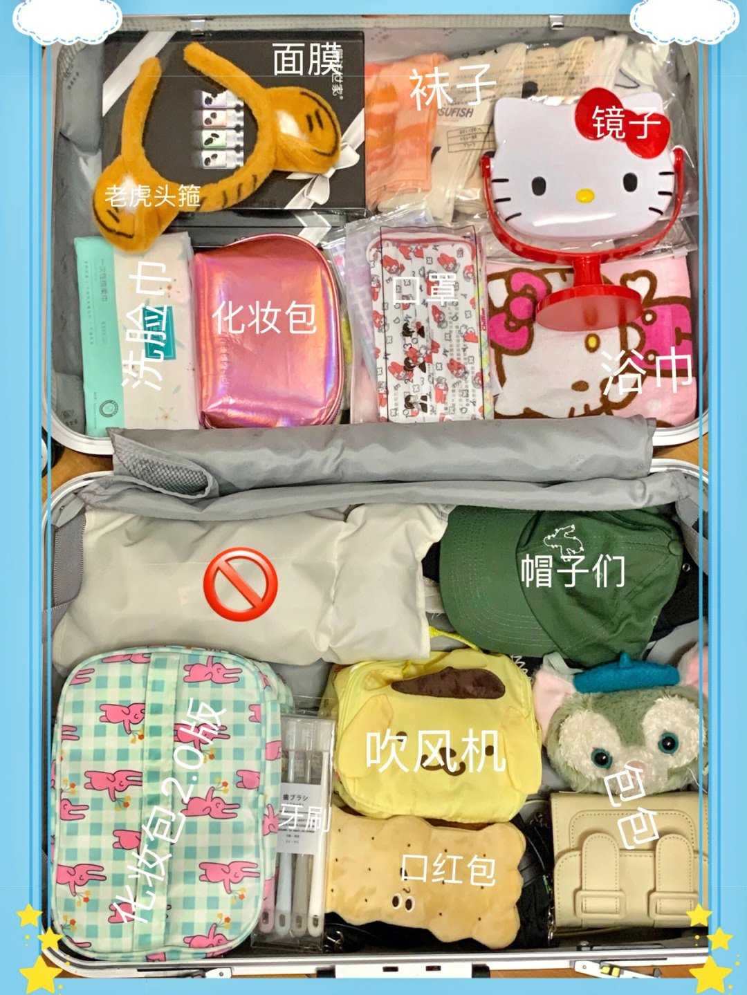 加拿大留學行李清單_去香港留學行李_去美國留學行李準備