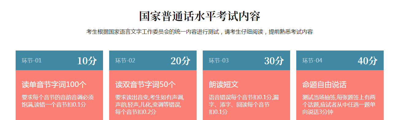 普通話等級報名_普通話全國考試報名網(wǎng)_全國普通話等級考試