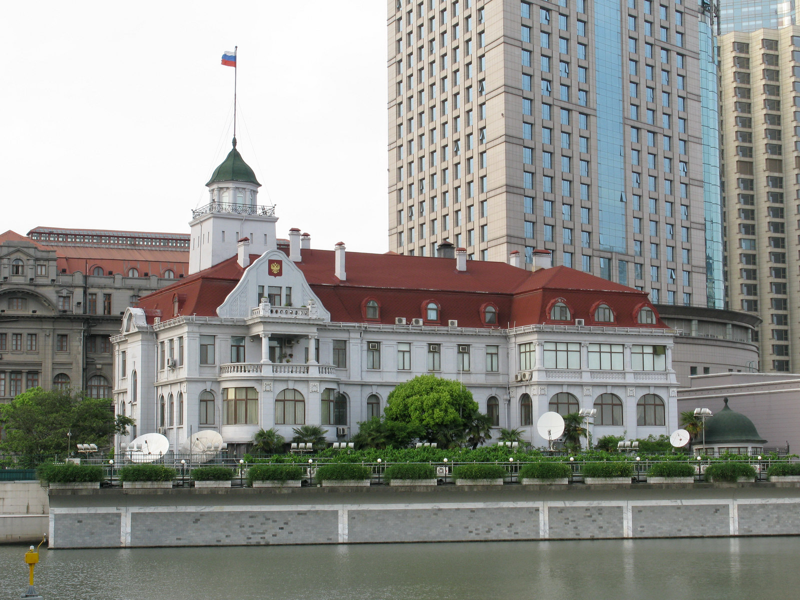 廣州領事館區所在地_俄羅斯駐廣州總領事館_上海首任駐湖領事