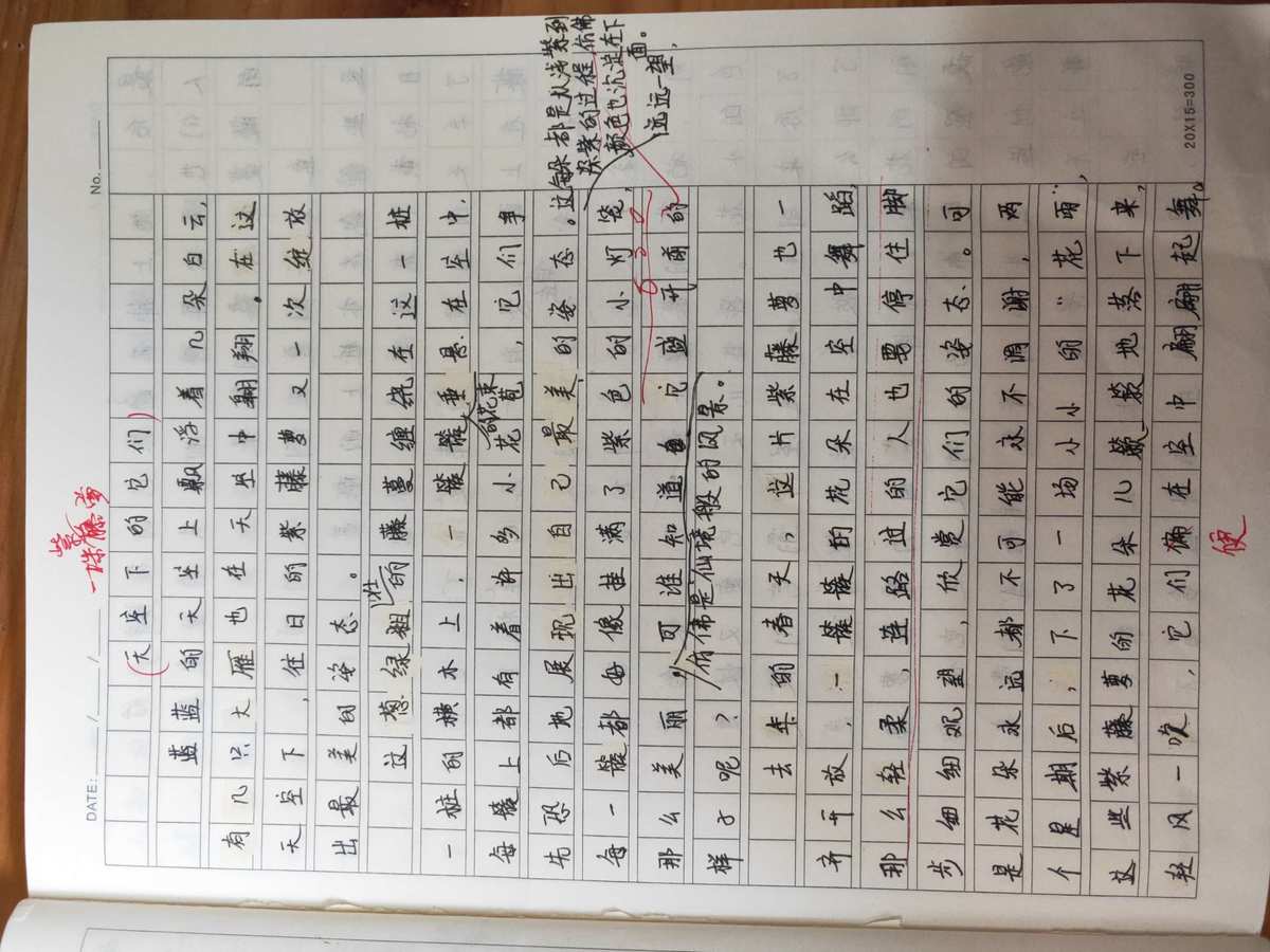 觀察事物作文400字_介紹一種事物400字作文_借事物與人的作文400字