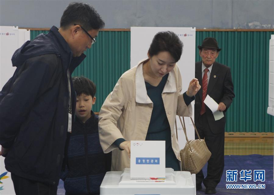 韓國最新娛樂消息_選舉計票結果報告單_韓國選舉最新消息結果