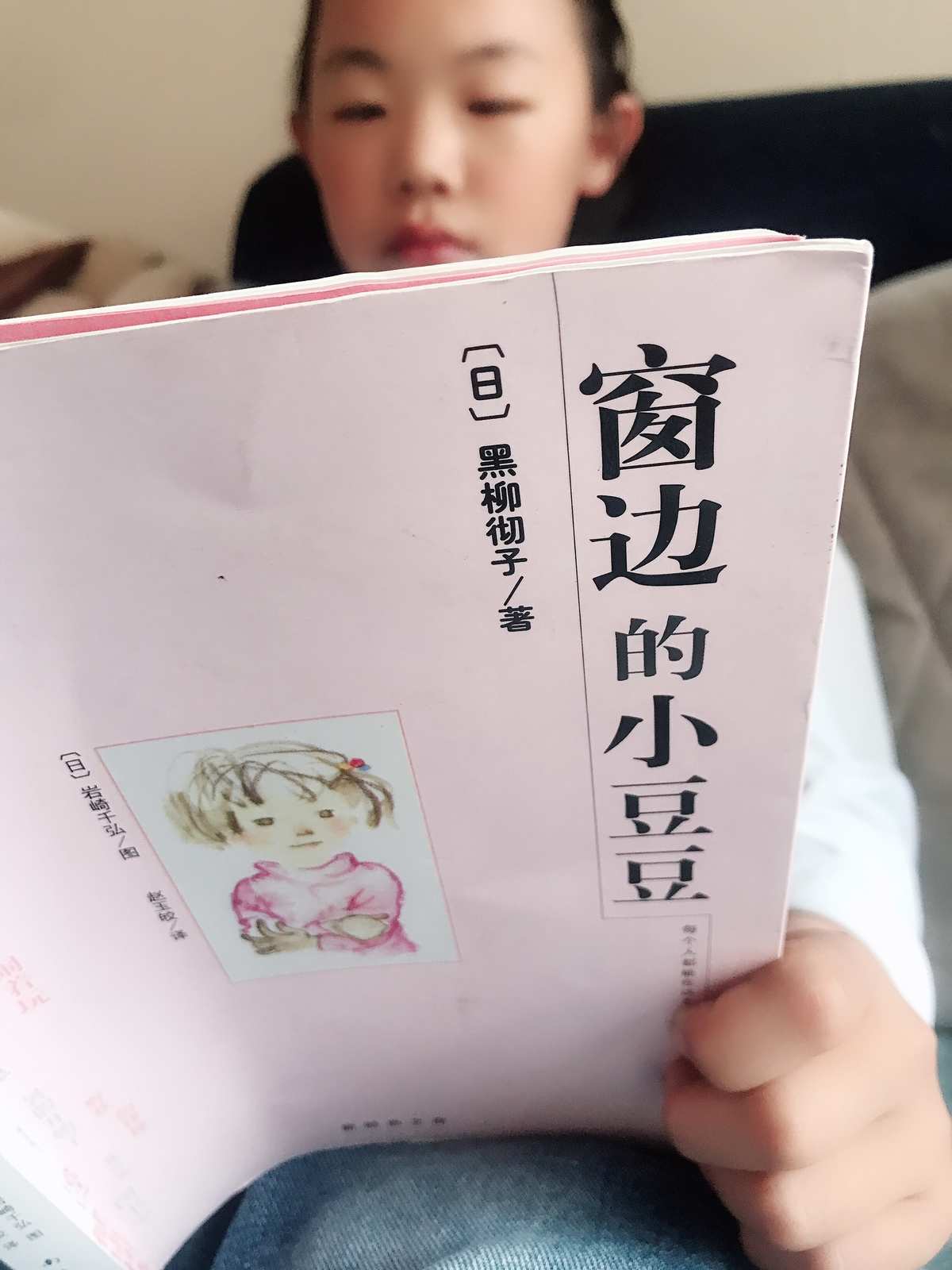 讀《竊讀記》后感開頭_讀窗邊的小豆豆有感_小達人點讀筆有假貨嗎