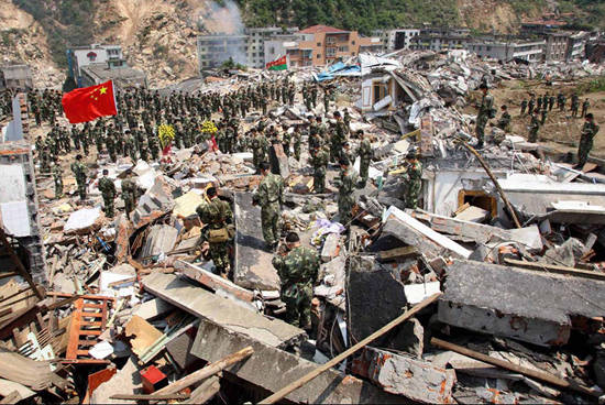 紀念5.12汶川大地震_汶川大地震哀悼日_深切哀悼汶川大地震遇難同胞