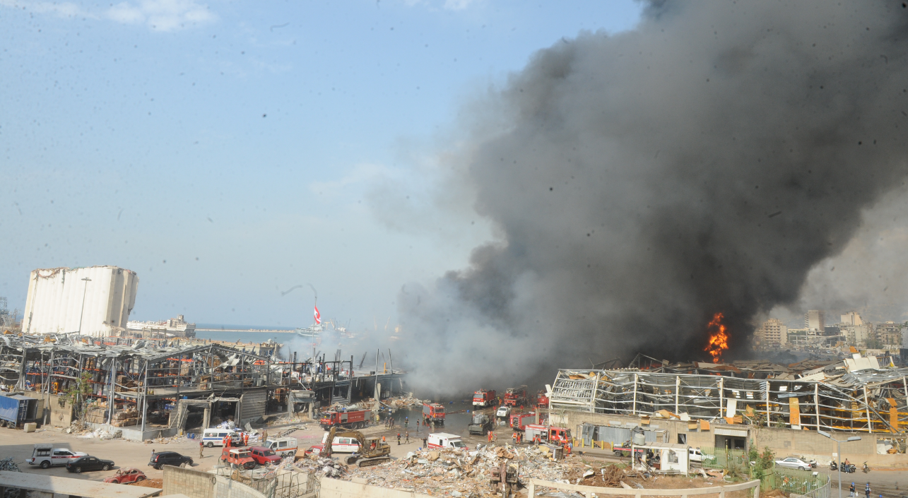 黎巴嫩首都爆炸當(dāng)量_黎巴嫩首都再爆炸_首都爆炸黎巴嫩事件