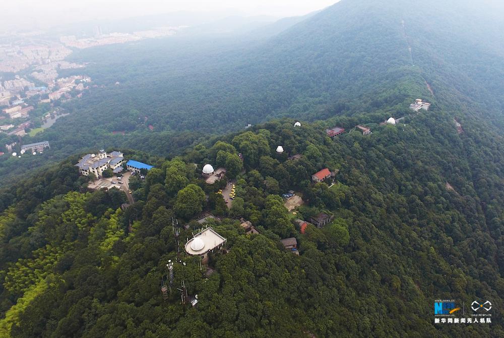 南京紫金山海拔_南京紫金山天文臺(tái)