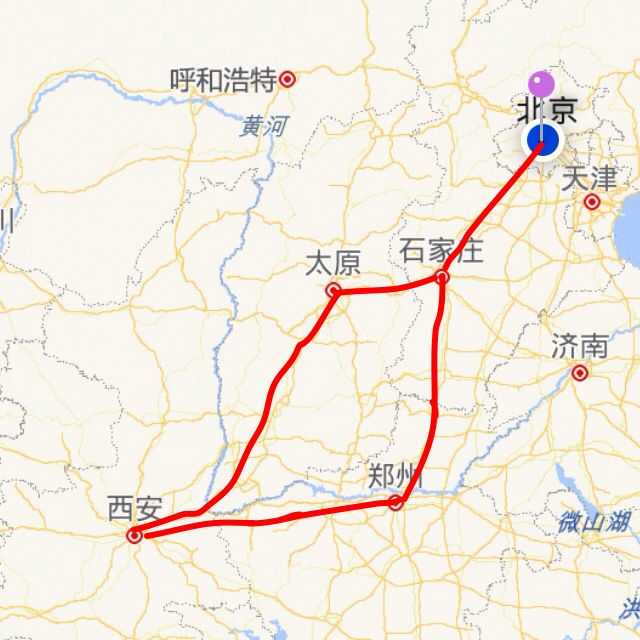 深圳到西安的高鐵_深圳到西安高鐵_西安到深圳的高鐵