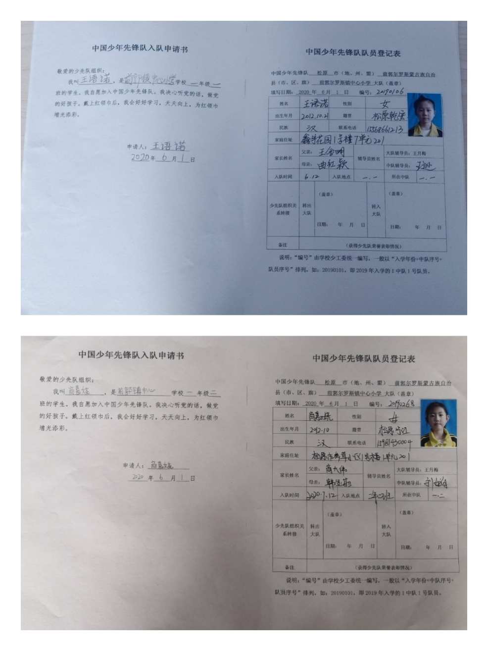 入隊申請書一年級_入隊申請書正確格式_入隊申請書級別怎么寫