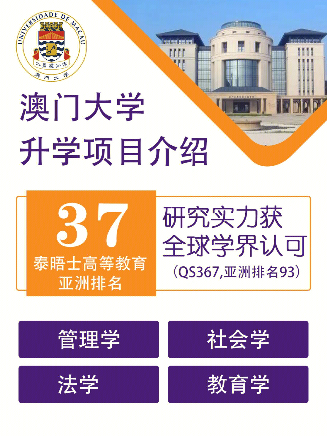 澳門排名大學有哪些_澳門的大學排名_澳門排名大學前十名