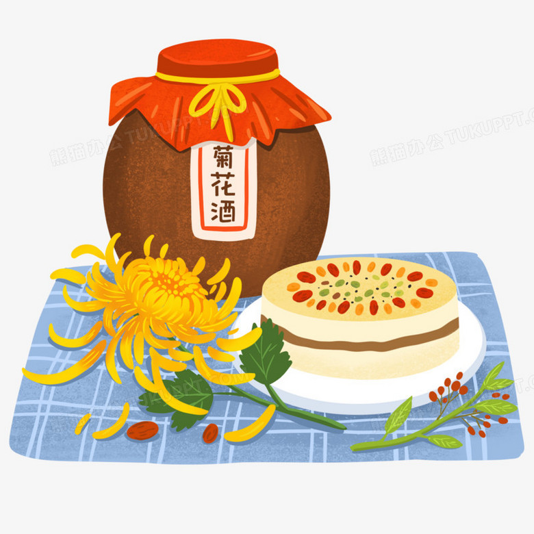 重陽吃糕寓意很好_重陽節吃糕有什么吉祥之意_重陽節吃重陽糕飲什么酒