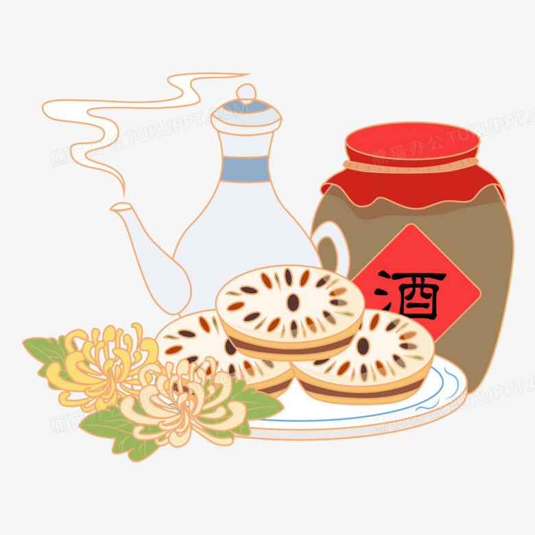 重陽節吃重陽糕飲什么酒_重陽節吃糕有什么吉祥之意_重陽吃糕寓意很好