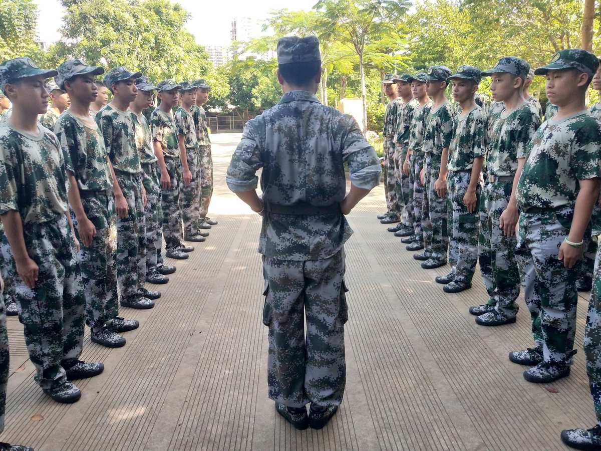 軍訓感悟字初一500字作文_軍訓感悟字1000左右_軍訓感悟500字