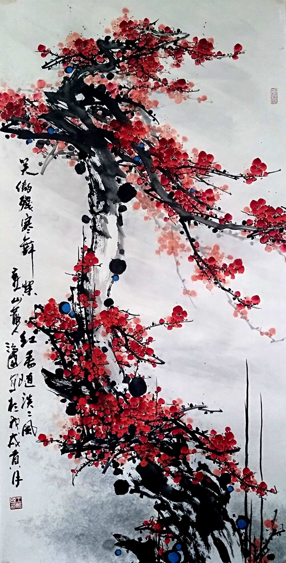 古詩卜算子詠梅詩意_詠梅卜算子意思_卜算子詠梅的詩意是什么