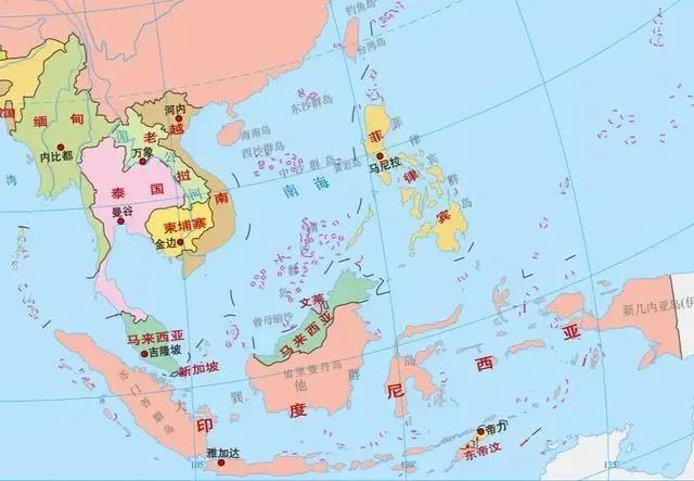 東南亞國家有哪幾個_東南亞國家有高鐵嗎_東南亞有哪些國家
