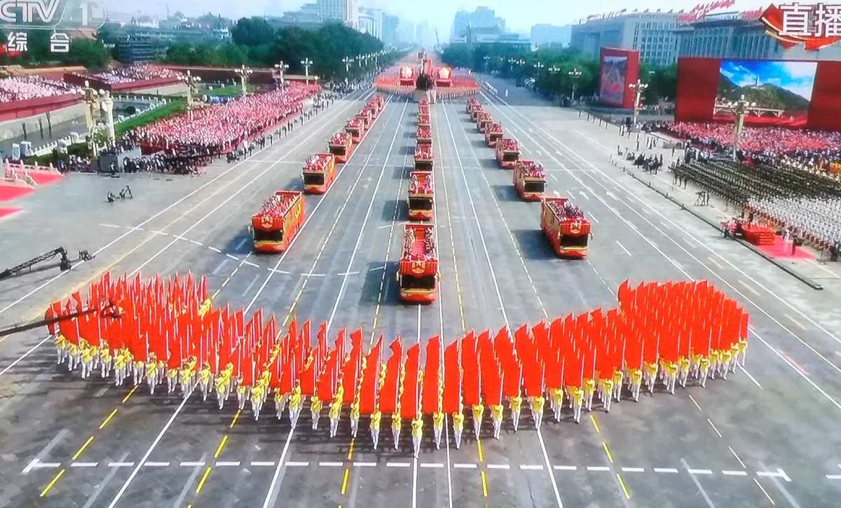觀看閱兵儀式觀后感600字_觀后感閱兵儀式看后感想_看閱兵儀式的觀后感