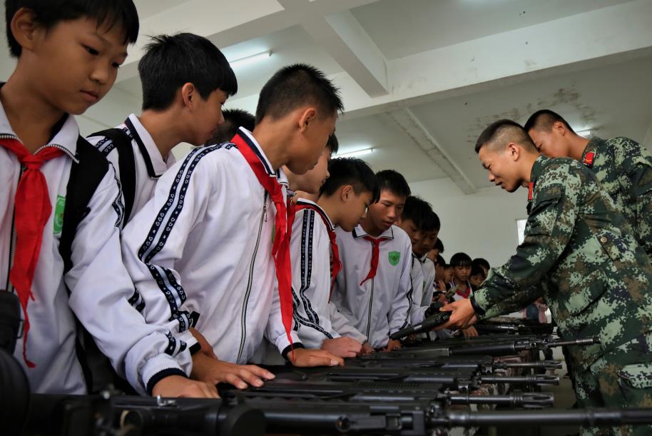 中國少年軍校總校_中國少年軍校總校招生條件_中國少年軍校總部基地