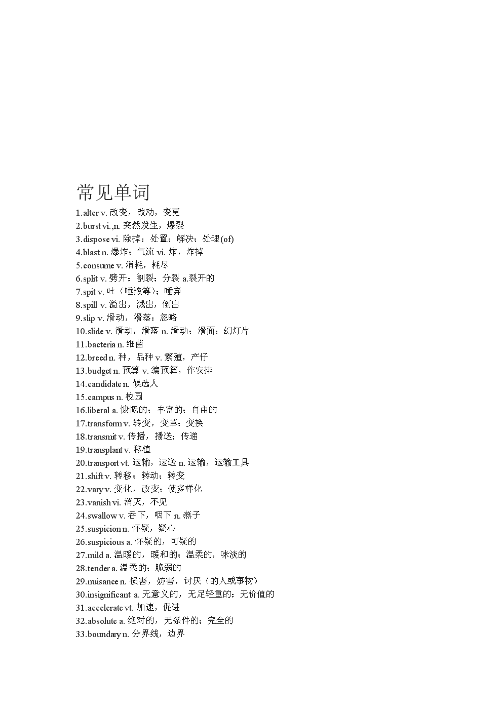 托福詞匯課程_托福詞匯串講_托福詞匯精選pdf