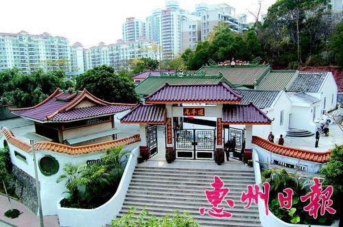 惠州清泉古寺要門票嗎_惠州清泉古寺_惠州清泉古寺求什么最靈