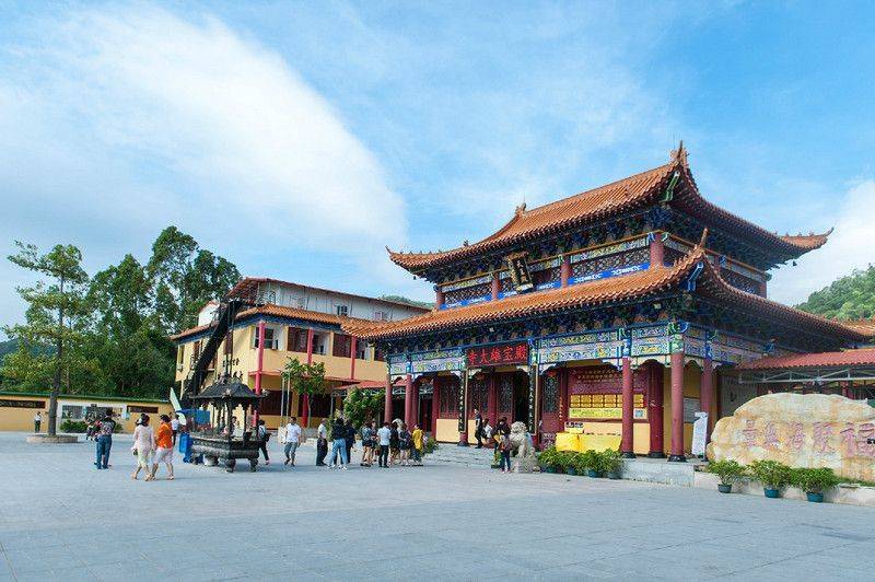 惠州清泉古寺要門票嗎_惠州清泉古寺_惠州清泉古寺求什么最靈