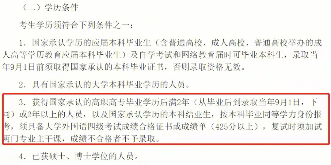 大專考研究生需要考哪些科目_大專考研究生需要什么條件_大專考研究生