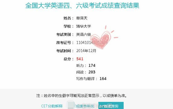 六級查詢網站入口_六級查詢網站_六級查詢系統
