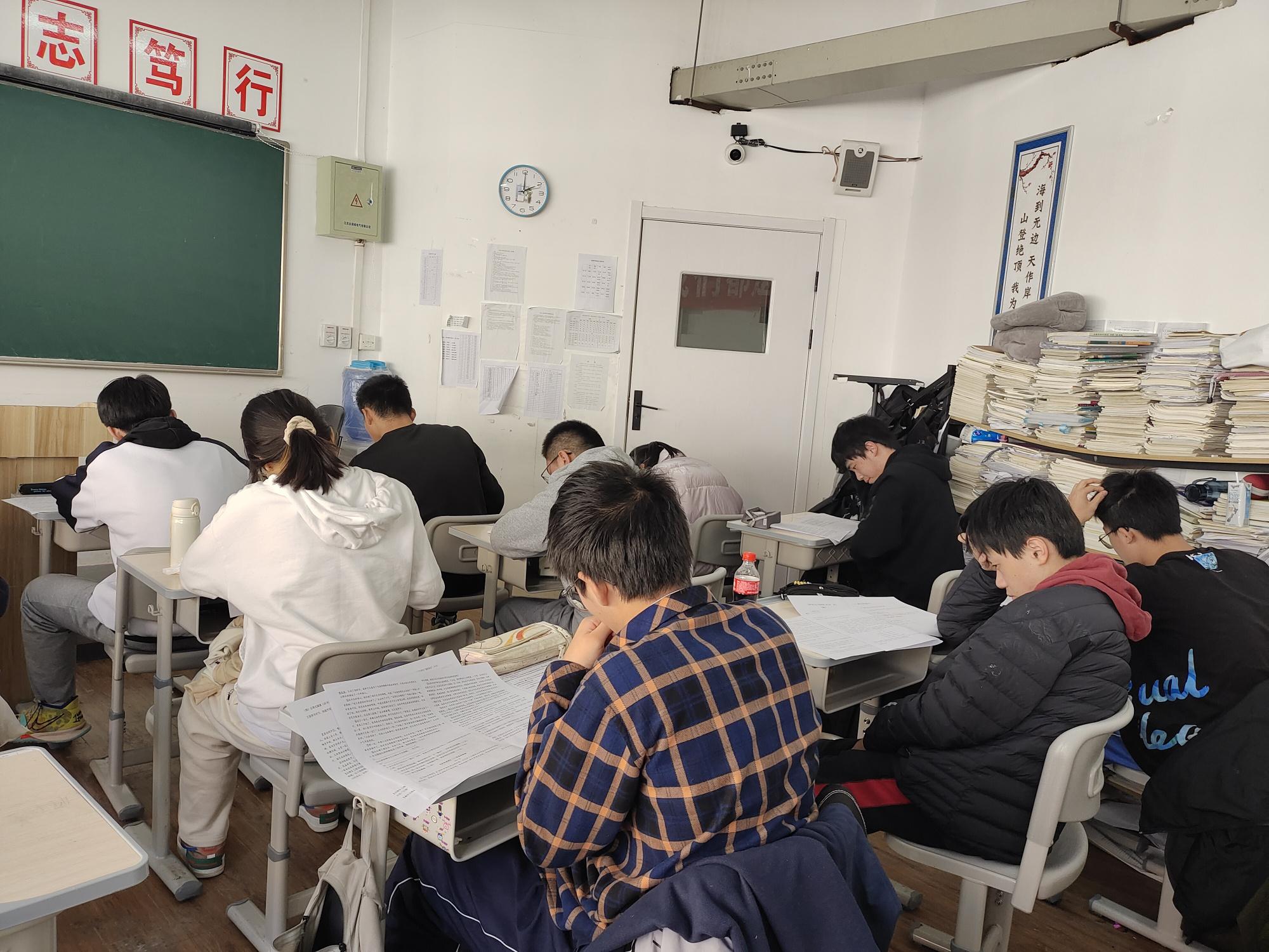 上海高考復讀學校_大智學校高考復讀_高考復讀生的復讀心得