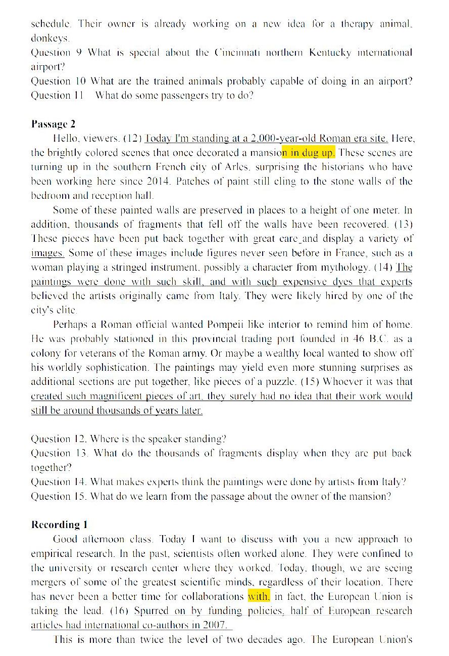 托福經(jīng)典加試_托福經(jīng)典加試答案_托福聽力加試算分嗎