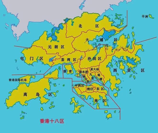 香港區有多大面積_香港有幾個區_香港區有幾個