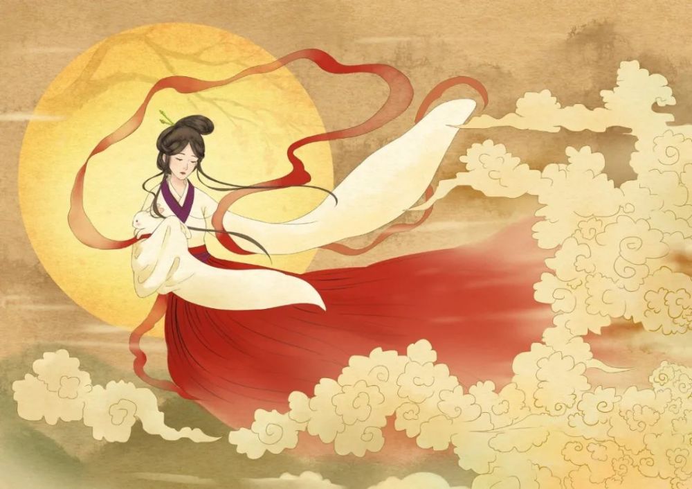 古時月亮照今人_今時月照古人詩句_古人不見今時月今月曾經照古人的意思