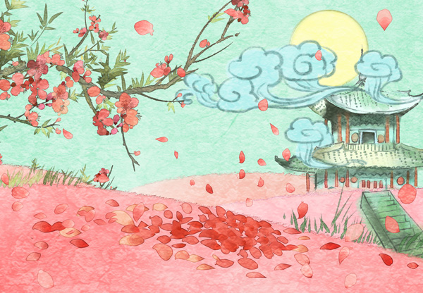 落花化作春泥更護花_落作春泥更護花的作者_落紅不是無情物化作春泥更護花