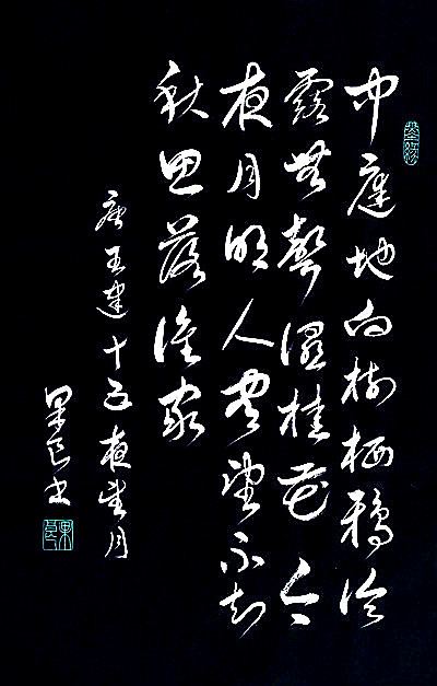 十五夜望月翻譯_十五夜望月原文及翻譯_15夜望月古詩翻譯