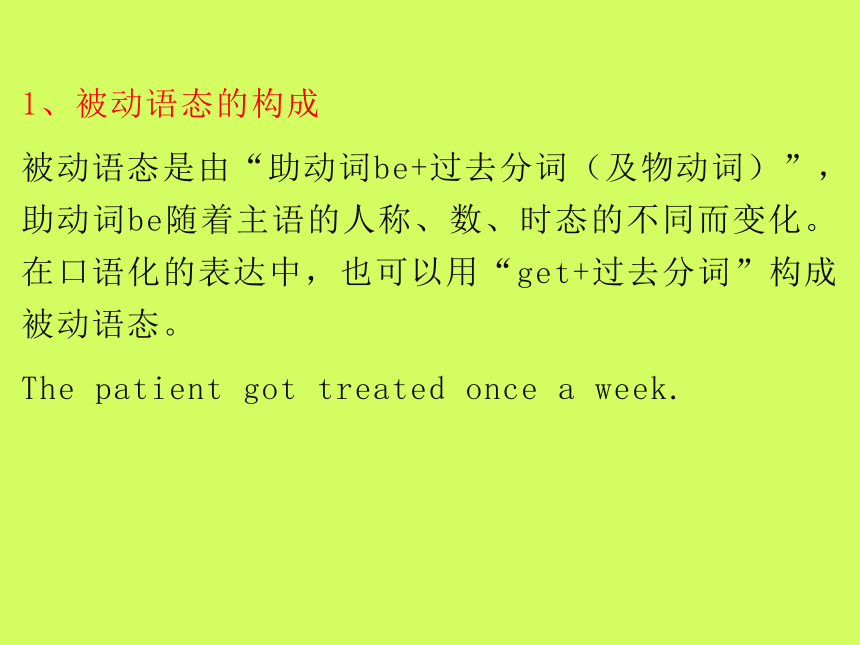 被動(dòng)語態(tài)例句現(xiàn)在完成時(shí)_現(xiàn)在被動(dòng)完成時(shí)的結(jié)構(gòu)_