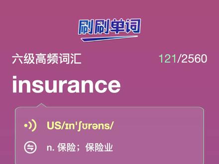 英語六級高頻詞匯帶音標(biāo)_六級詞匯帶音標(biāo)例句_
