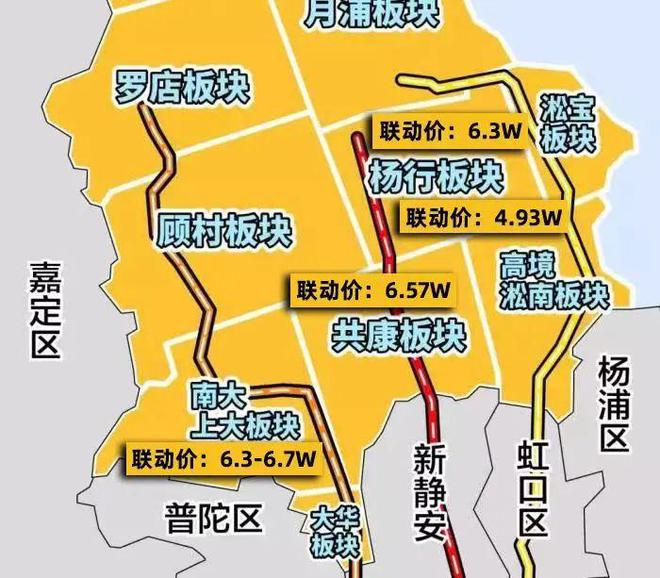 華東理工板塊值得買的小區_華東理工板塊發展規劃_華東理工板塊