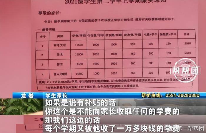 民辦學校的學費一般多少錢_民辦的學費是一年還是一學期_民辦學校的學費都用在哪里了