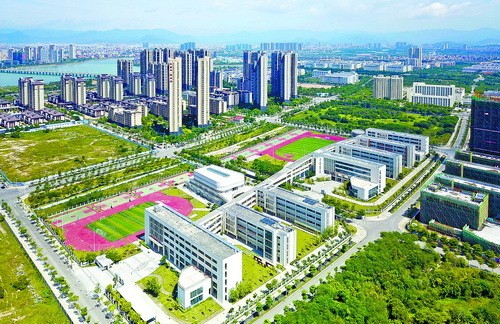 蘆溪外國語學校_蘆溪外國語學校招生2020_蘆溪外語學院小學費用