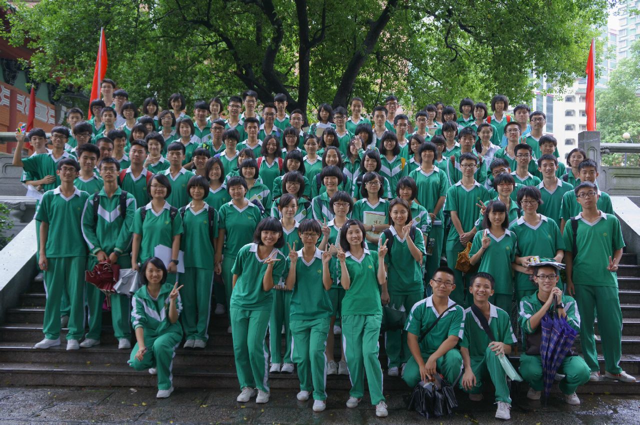 中學廣州英語張琴老師_廣州中學_廣州中學校