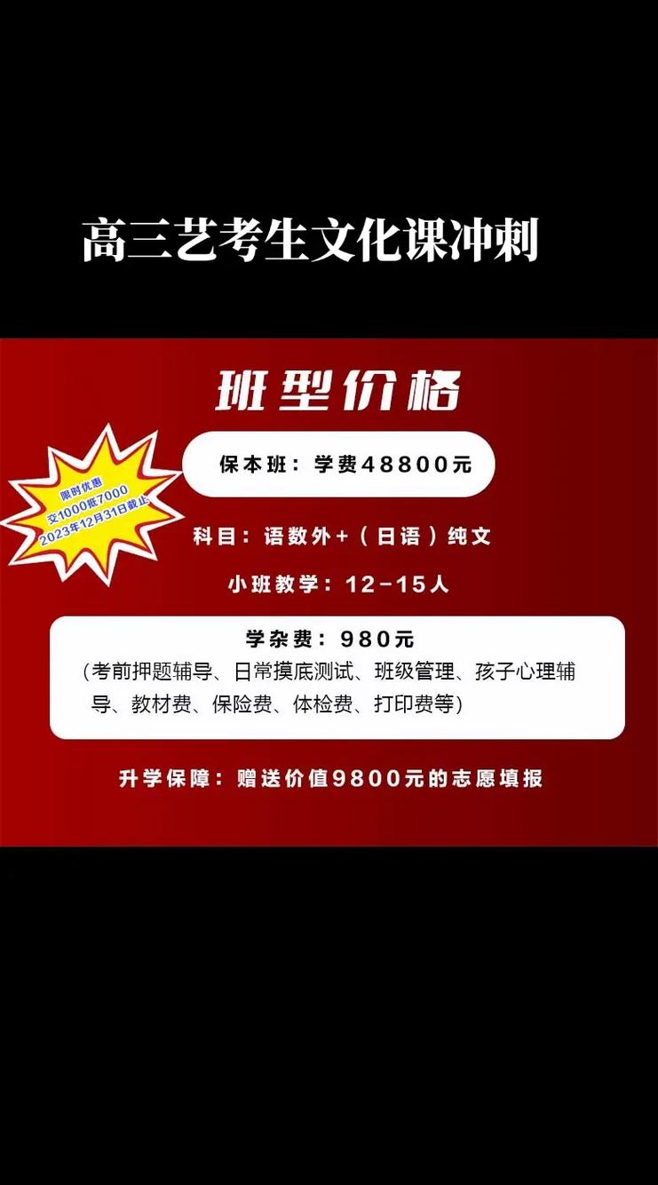 復讀收費表_收費復讀標準學校有哪些_復讀學校收費標準