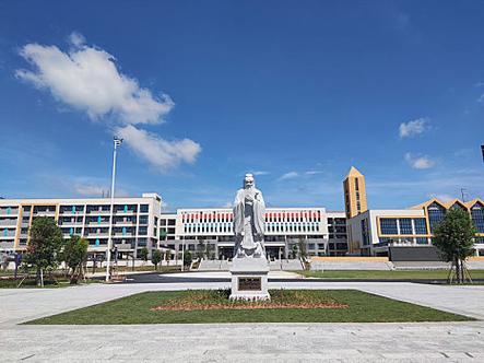 揭東一中占地多少畝_揭東一中地址_揭東一中vr