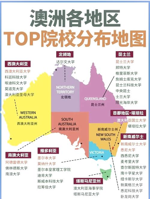 澳大利亞各州留學生分布_澳大利亞留學論壇_澳大利亞留學各州特點