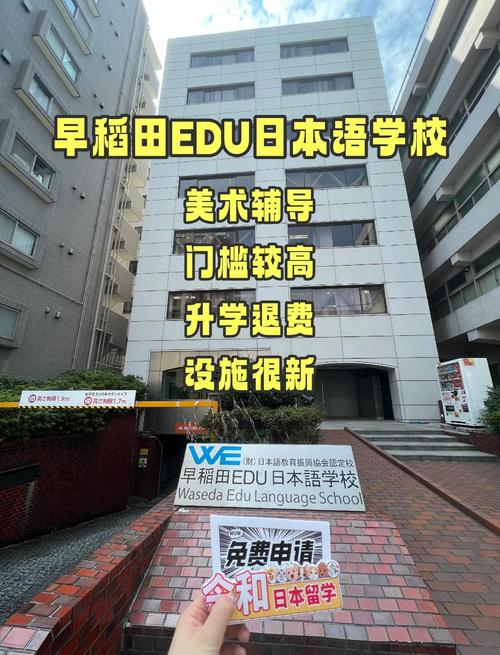 早稻田EDU日本語學校 新宿校區 日本語學校升學輔導 _ 日本語學校美術升學課程 _早稻田日本語學校