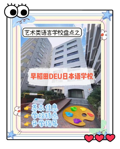  日本語學校美術升學課程 _早稻田日本語學校_早稻田EDU日本語學校 新宿校區 日本語學校升學輔導 