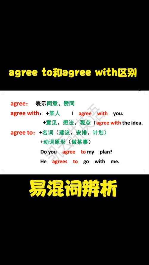 英語單詞agree用法詳解_agree的意思_agree with用法