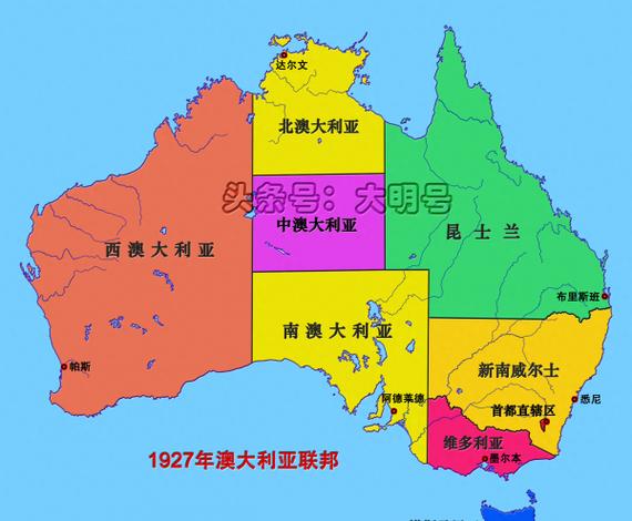 澳大利亞首都_堪培拉城市簡介_澳大利亞首都位置